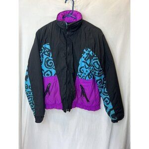 VTG 90s‎ Girls Ski Jacket Full Zip Sz 18 Tommorow’s Generation Snow Sports Ed
